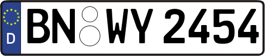 BN-WY2454