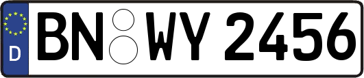 BN-WY2456