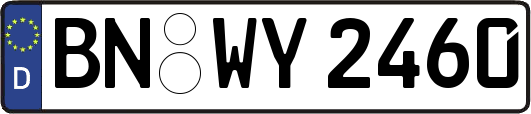 BN-WY2460