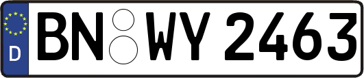 BN-WY2463