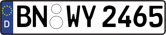 BN-WY2465