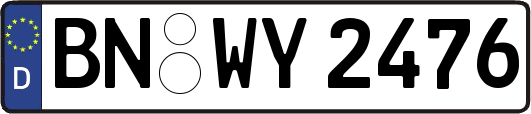 BN-WY2476