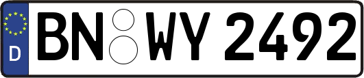 BN-WY2492