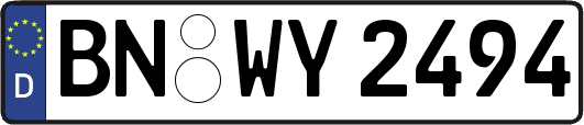 BN-WY2494