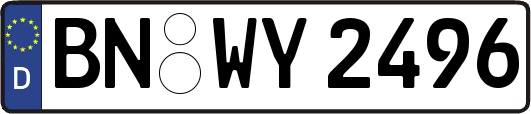 BN-WY2496