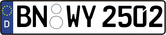 BN-WY2502