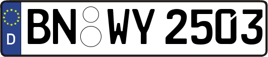 BN-WY2503
