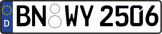 BN-WY2506