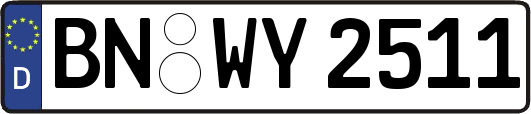 BN-WY2511