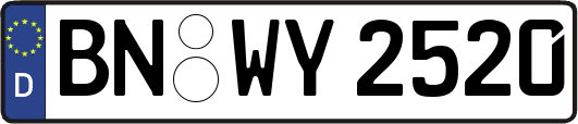 BN-WY2520