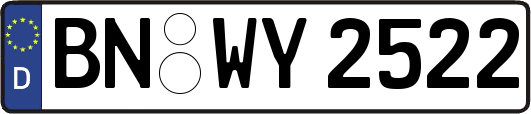 BN-WY2522