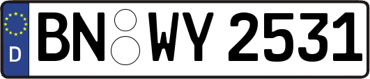 BN-WY2531