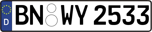 BN-WY2533