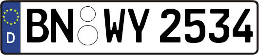 BN-WY2534