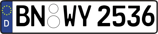 BN-WY2536
