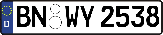 BN-WY2538