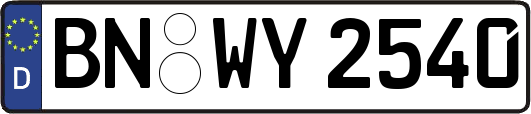 BN-WY2540