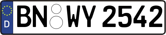 BN-WY2542