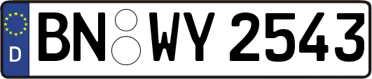 BN-WY2543