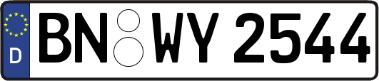 BN-WY2544