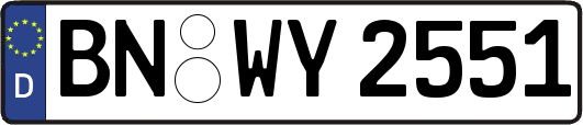 BN-WY2551