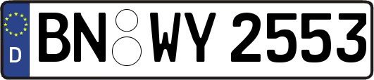 BN-WY2553