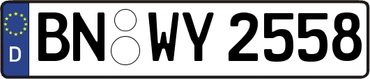 BN-WY2558