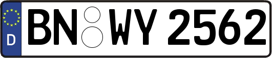 BN-WY2562
