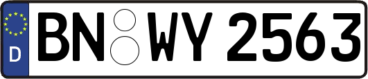 BN-WY2563