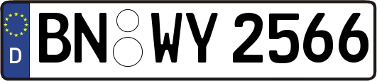 BN-WY2566