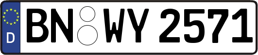 BN-WY2571