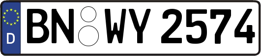 BN-WY2574