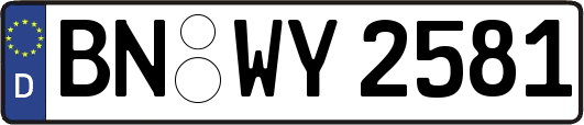 BN-WY2581