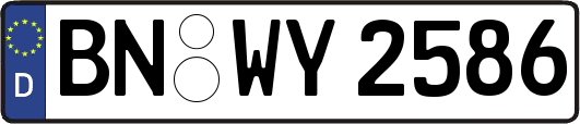BN-WY2586