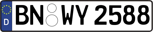 BN-WY2588