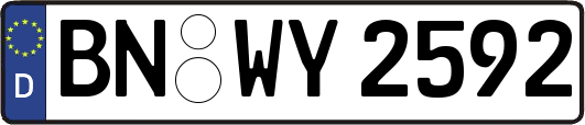 BN-WY2592