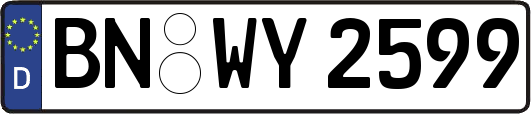 BN-WY2599