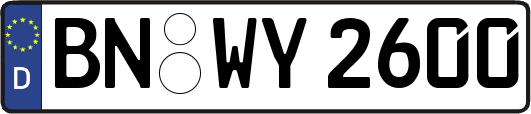 BN-WY2600