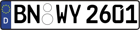 BN-WY2601