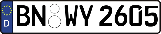 BN-WY2605