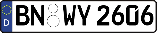 BN-WY2606