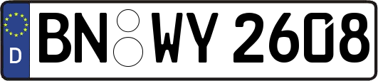 BN-WY2608
