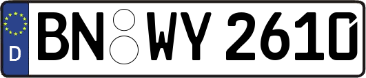 BN-WY2610