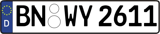 BN-WY2611