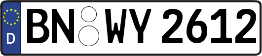 BN-WY2612