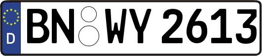 BN-WY2613