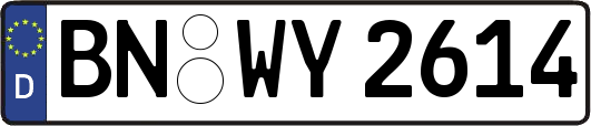 BN-WY2614