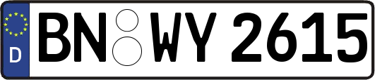 BN-WY2615