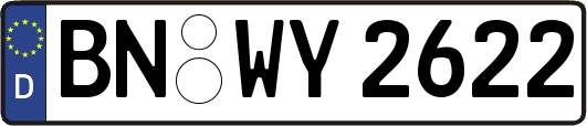 BN-WY2622