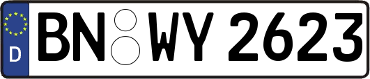 BN-WY2623